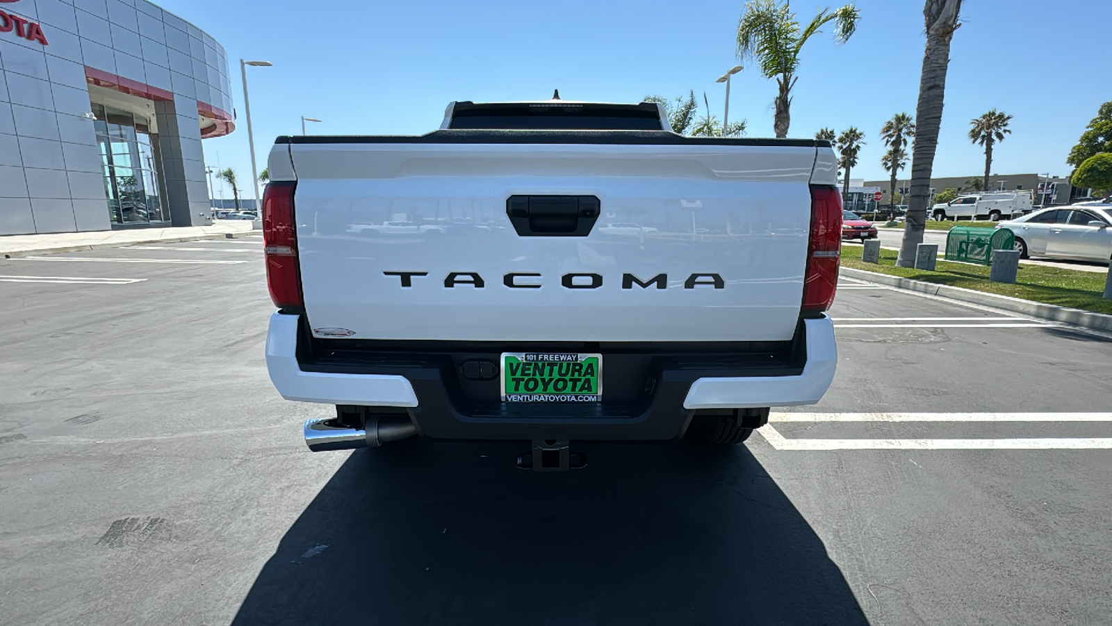 2024 Toyota Tacoma SR5 Double Cab 5 Bed AT 4