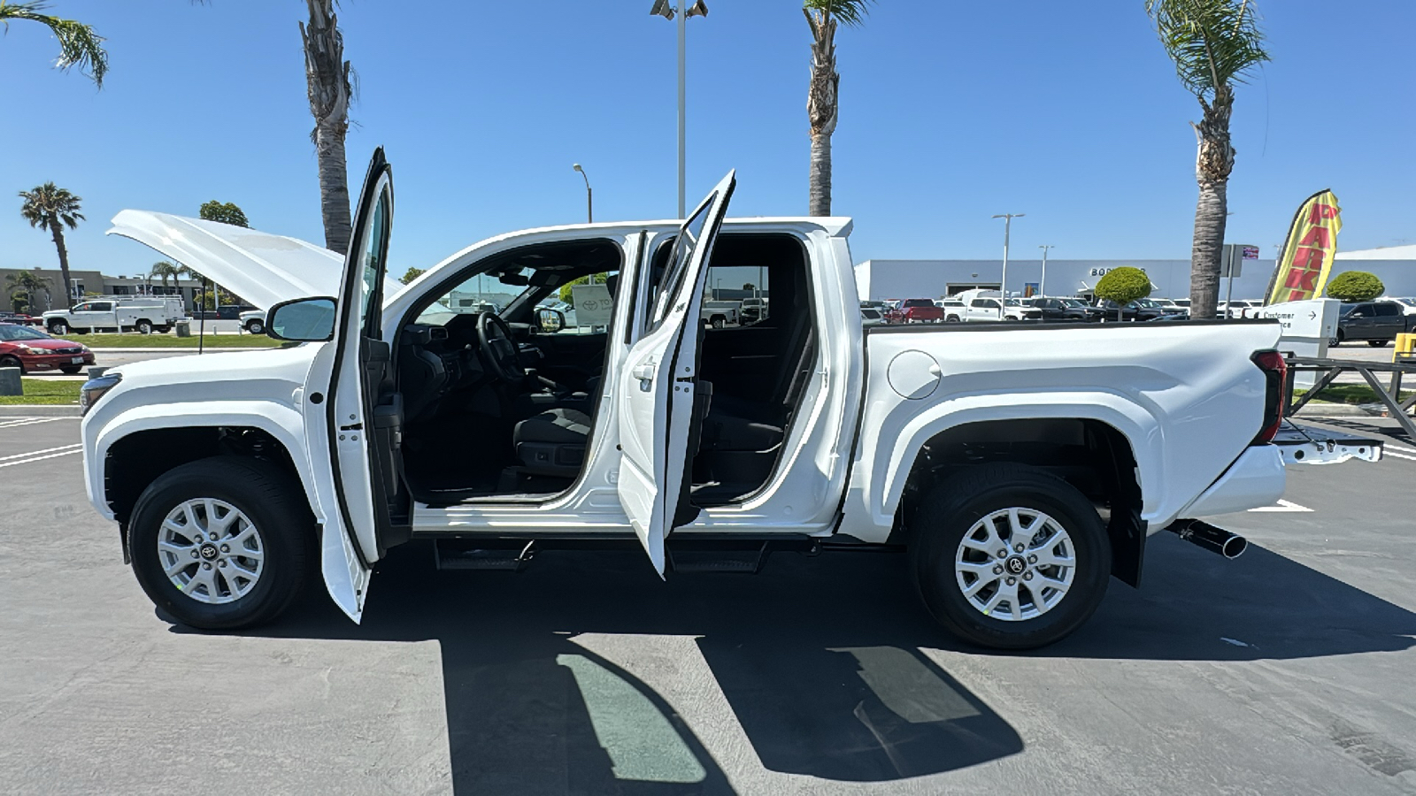 2024 Toyota Tacoma SR5 Double Cab 5 Bed AT 11