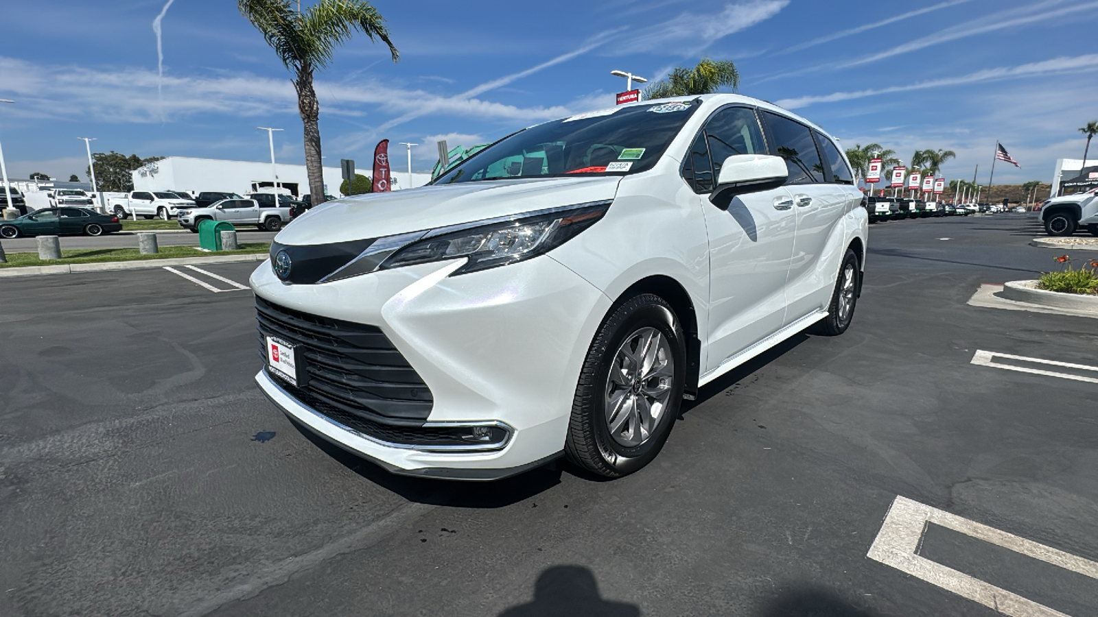 2022 Toyota Sienna XLE 7