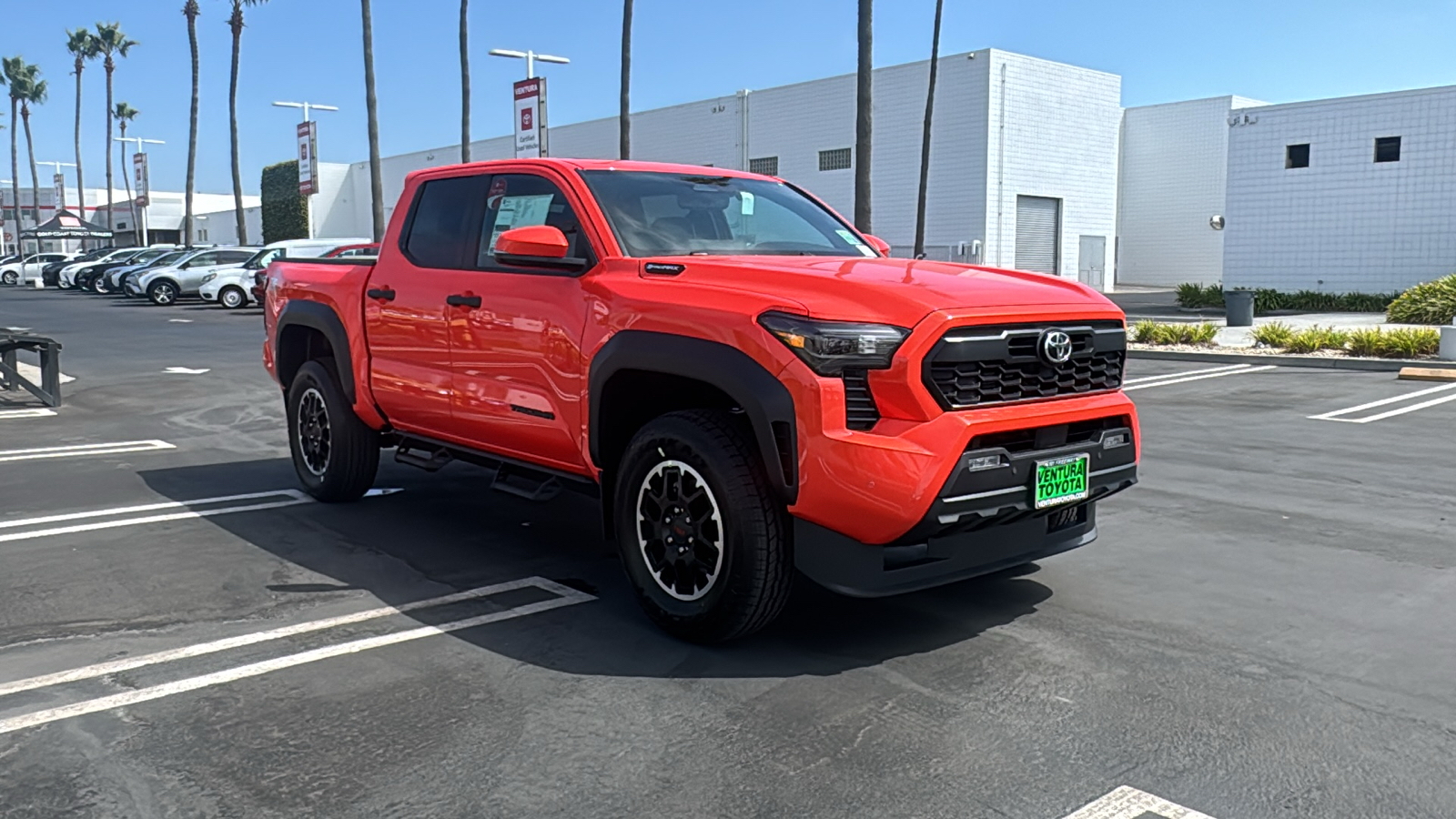 2024 Toyota Tacoma TRD Off Road Hybrid Double Cab 5 Bed AT 1