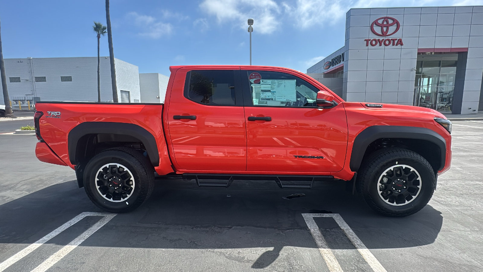 2024 Toyota Tacoma TRD Off Road Hybrid Double Cab 5 Bed AT 2