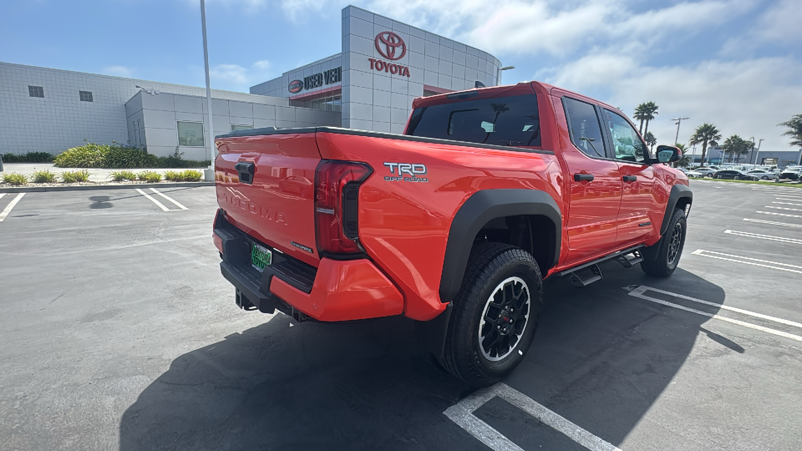 2024 Toyota Tacoma TRD Off Road Hybrid Double Cab 5 Bed AT 3