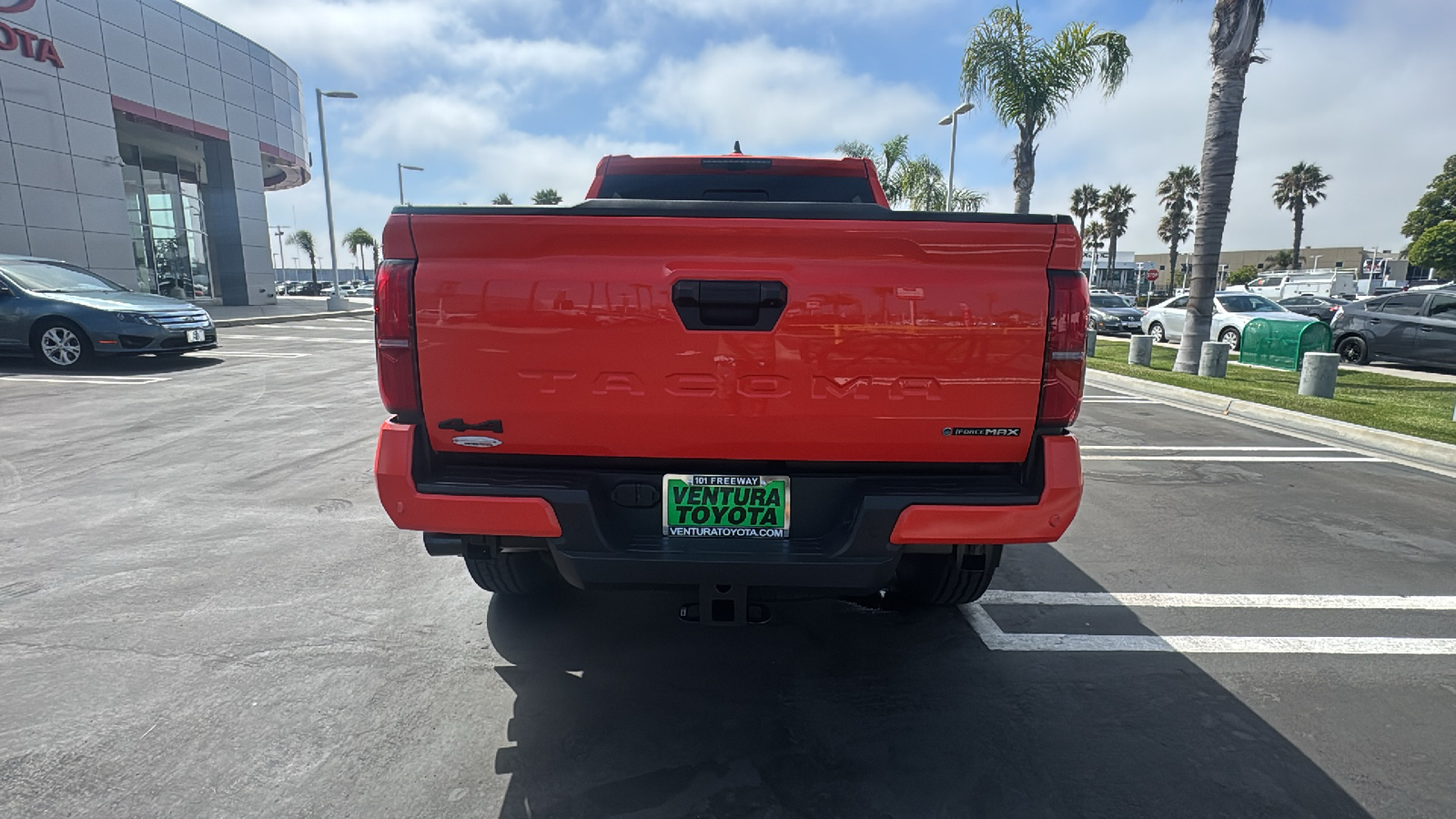 2024 Toyota Tacoma TRD Off Road Hybrid Double Cab 5 Bed AT 4