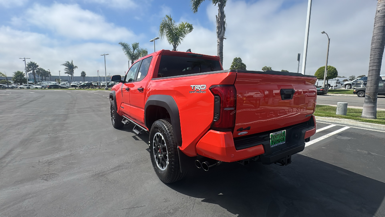 2024 Toyota Tacoma TRD Off Road Hybrid Double Cab 5 Bed AT 5