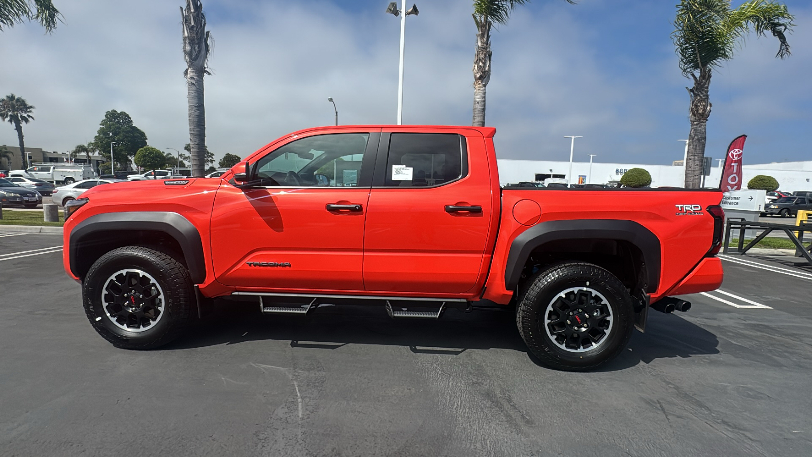 2024 Toyota Tacoma TRD Off Road Hybrid Double Cab 5 Bed AT 6