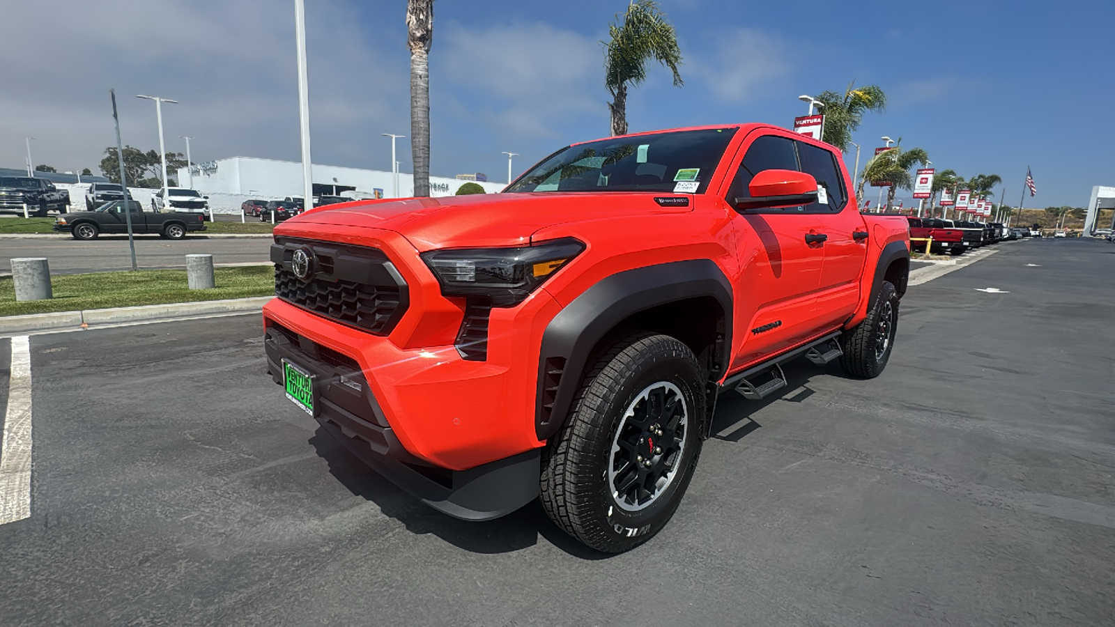 2024 Toyota Tacoma TRD Off Road Hybrid Double Cab 5 Bed AT 7