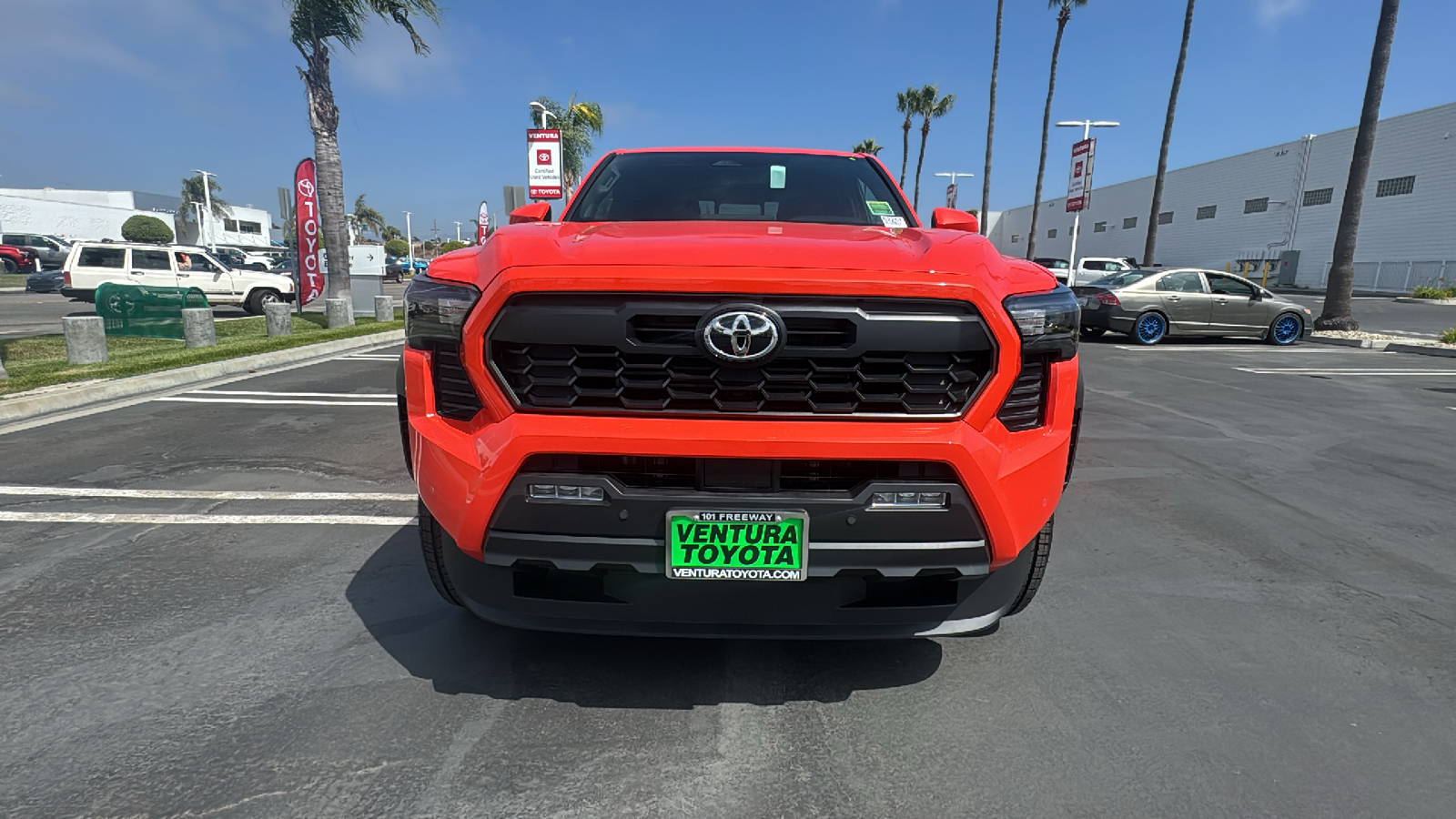 2024 Toyota Tacoma TRD Off Road Hybrid Double Cab 5 Bed AT 8