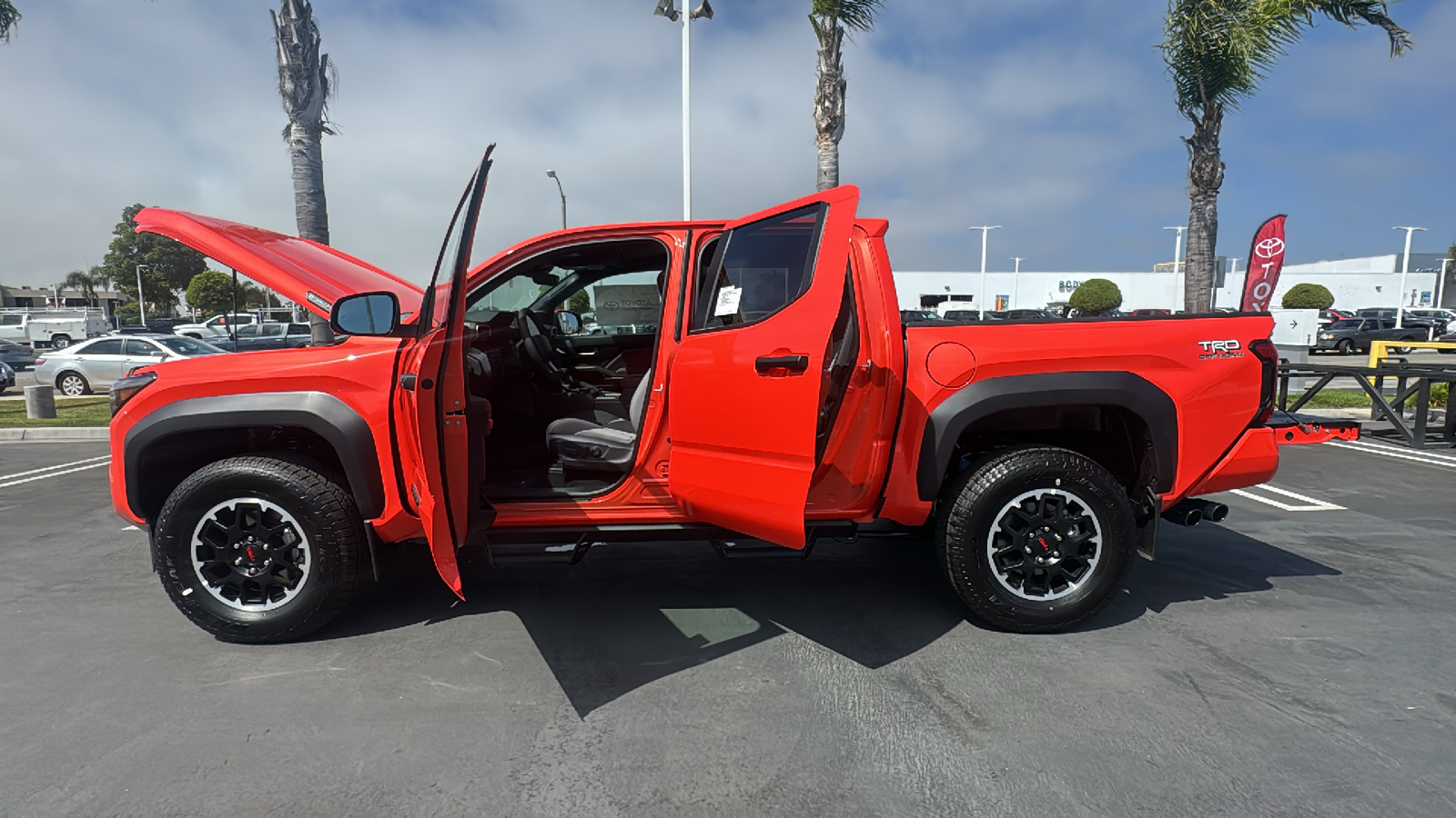 2024 Toyota Tacoma TRD Off Road Hybrid Double Cab 5 Bed AT 11