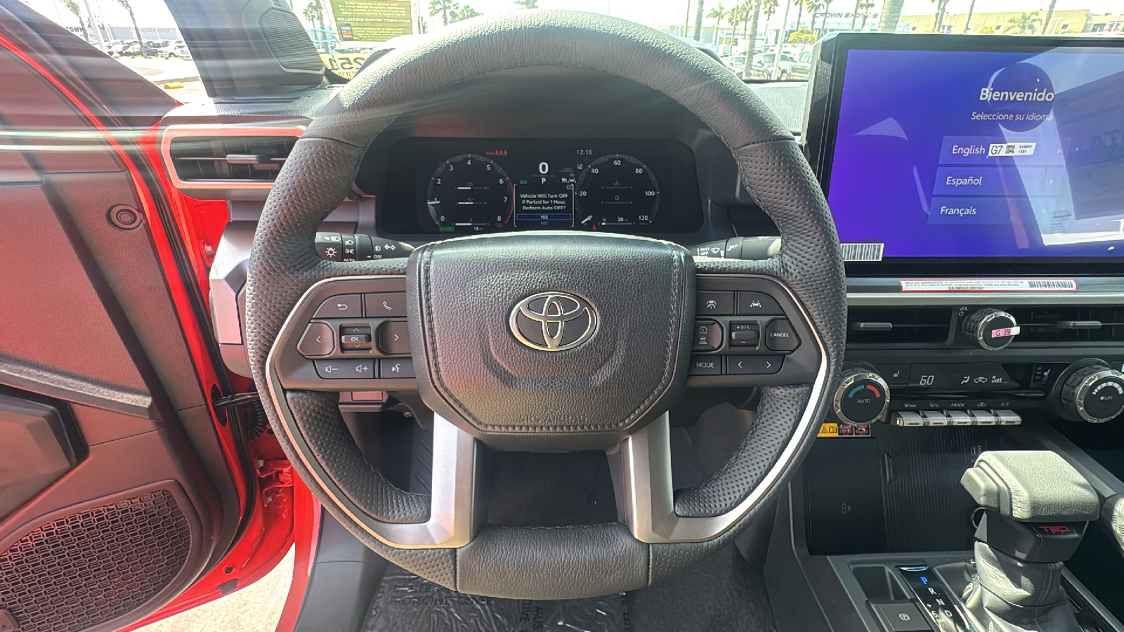 2024 Toyota Tacoma TRD Off Road Hybrid Double Cab 5 Bed AT 16