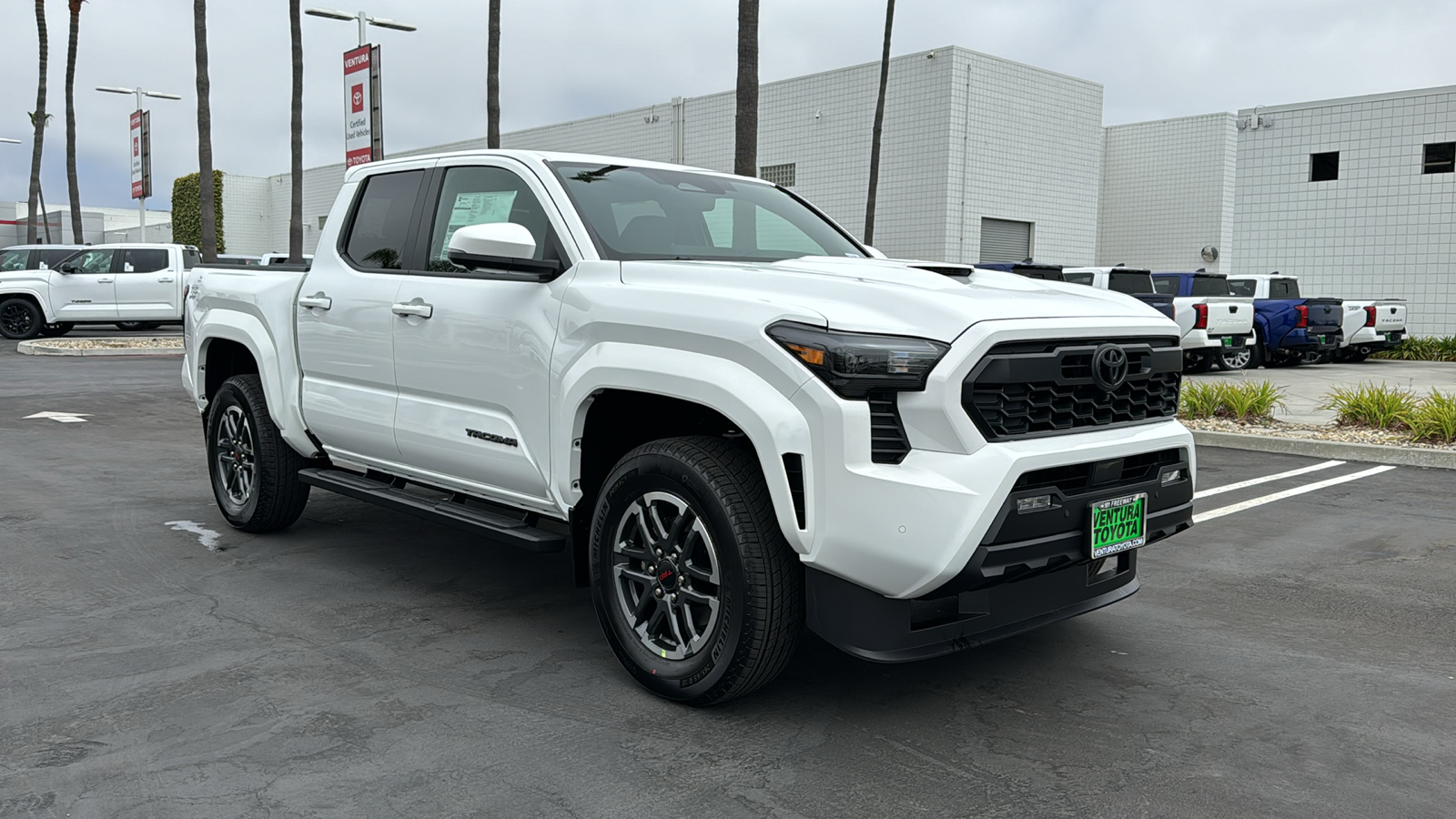 2024 Toyota Tacoma TRD Sport Double Cab 5 Bed AT 1