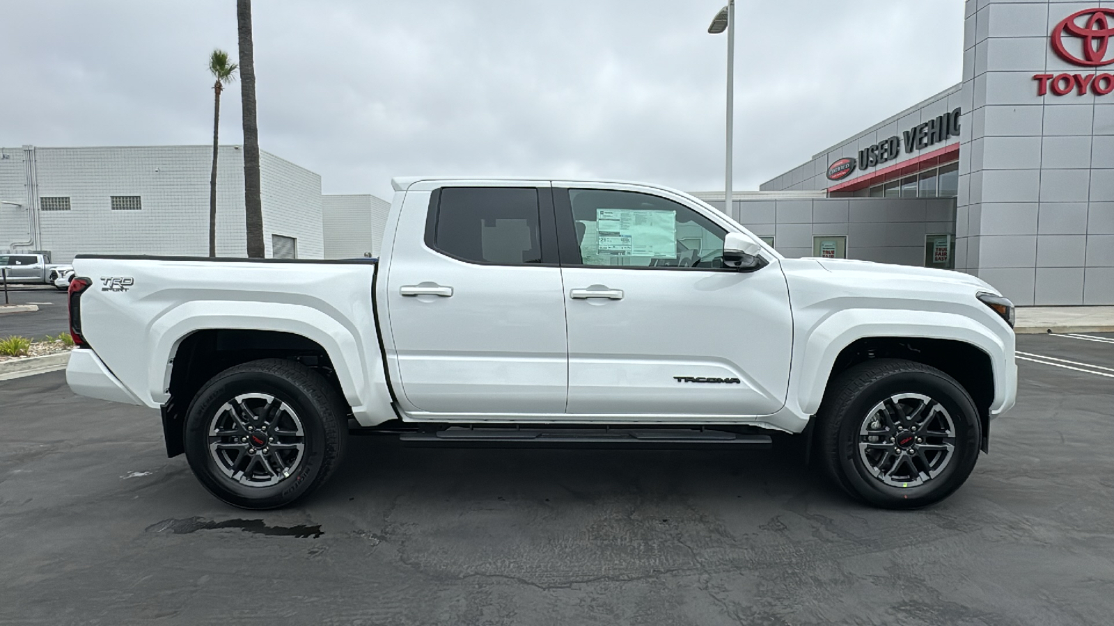 2024 Toyota Tacoma TRD Sport Double Cab 5 Bed AT 2