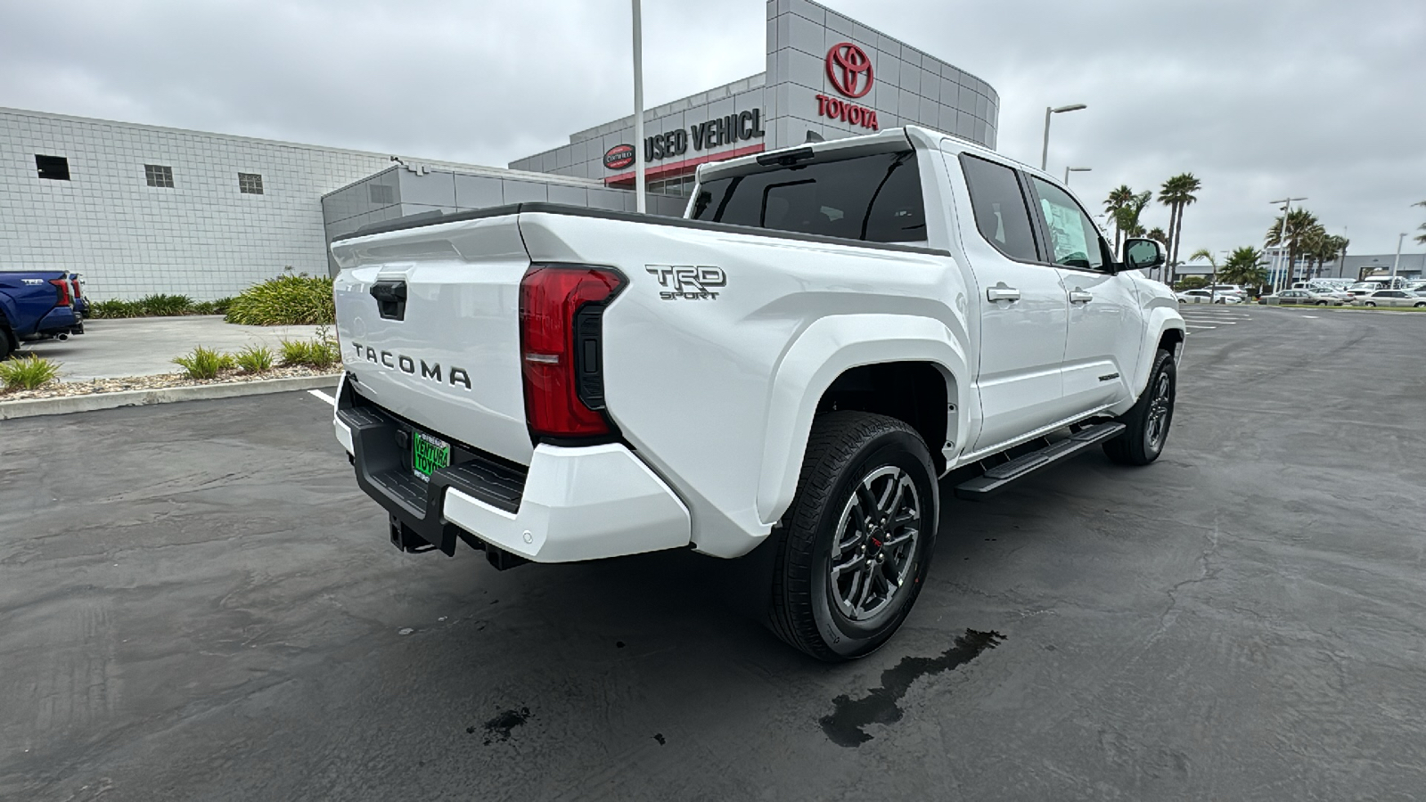 2024 Toyota Tacoma TRD Sport Double Cab 5 Bed AT 3