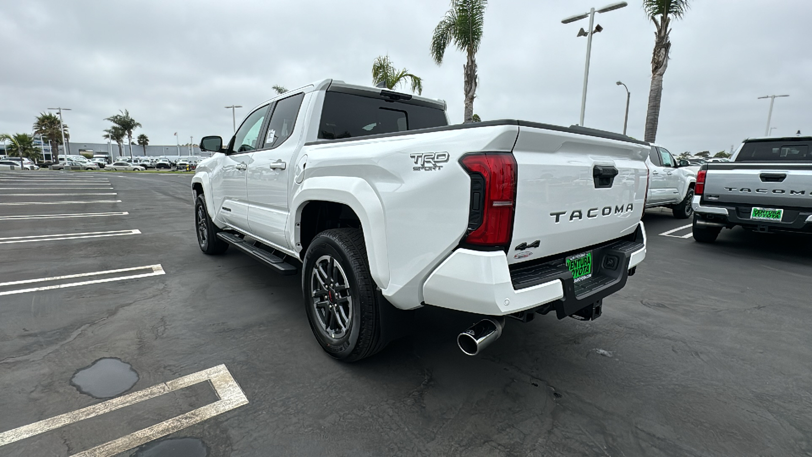 2024 Toyota Tacoma TRD Sport Double Cab 5 Bed AT 5