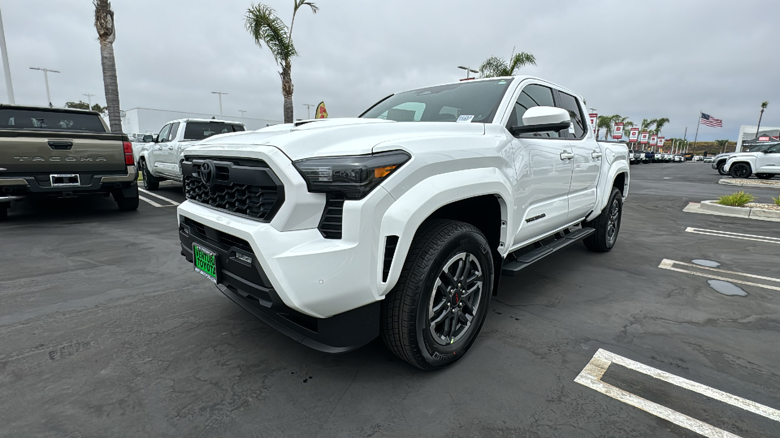 2024 Toyota Tacoma TRD Sport Double Cab 5 Bed AT 7