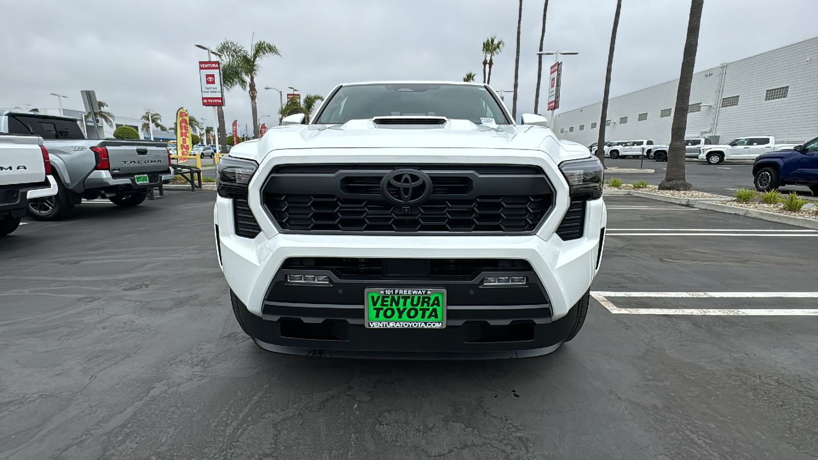 2024 Toyota Tacoma TRD Sport Double Cab 5 Bed AT 8