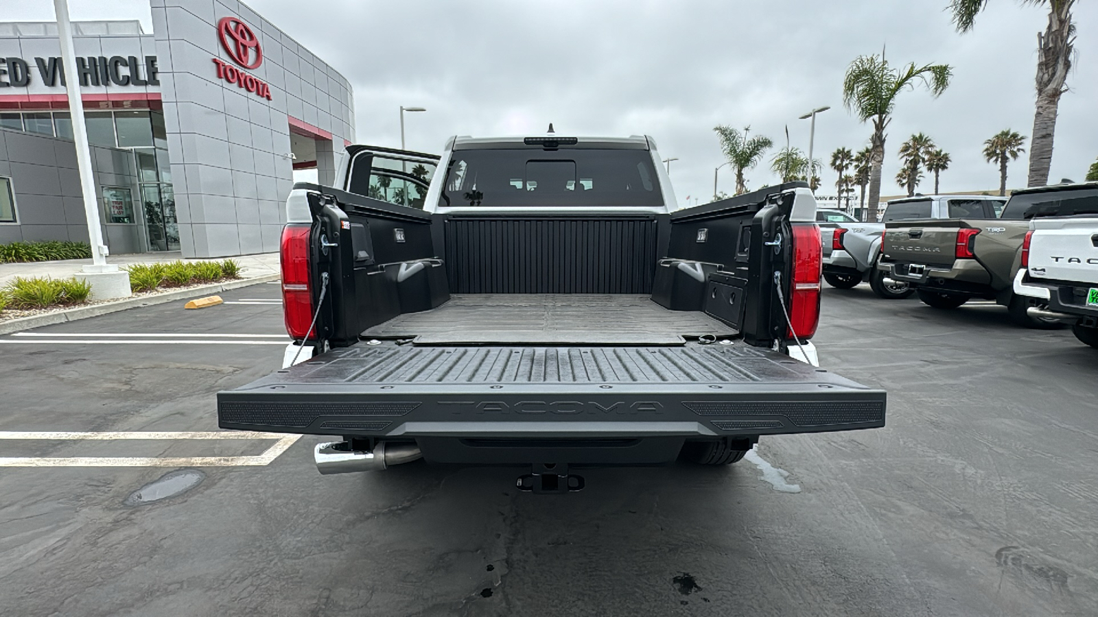 2024 Toyota Tacoma TRD Sport Double Cab 5 Bed AT 10