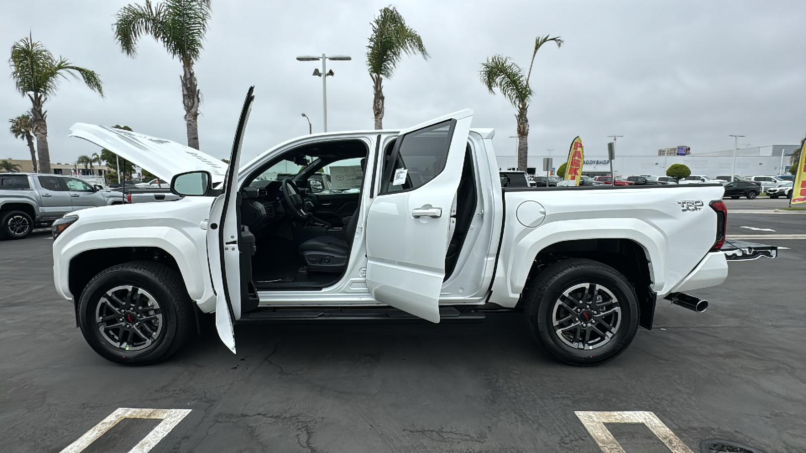 2024 Toyota Tacoma TRD Sport Double Cab 5 Bed AT 11