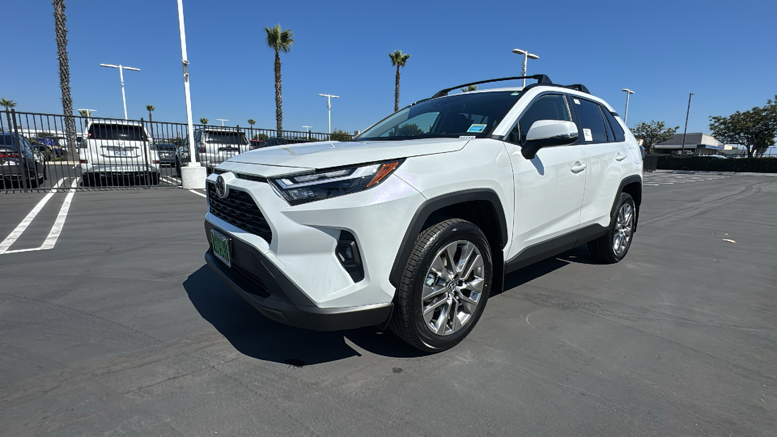 2024 Toyota RAV4 XLE Premium 7