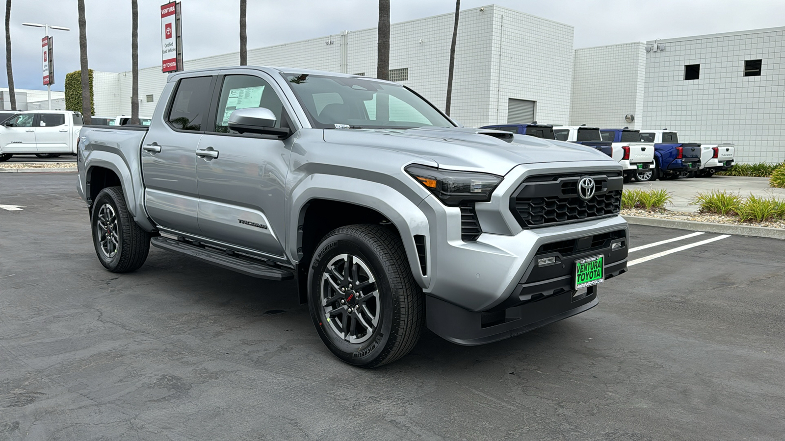 2024 Toyota Tacoma TRD Sport Double Cab 5 Bed AT 1