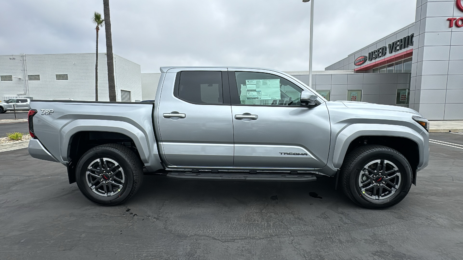 2024 Toyota Tacoma TRD Sport Double Cab 5 Bed AT 2