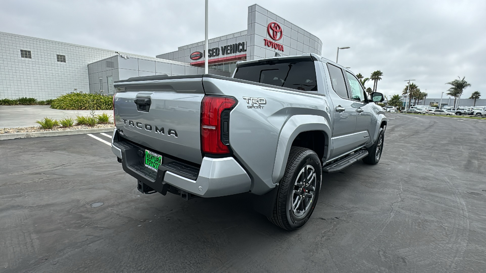 2024 Toyota Tacoma TRD Sport Double Cab 5 Bed AT 3