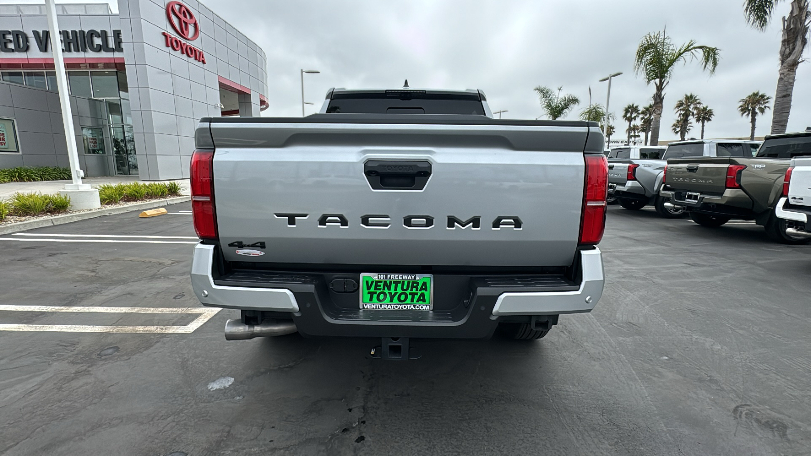 2024 Toyota Tacoma TRD Sport Double Cab 5 Bed AT 4