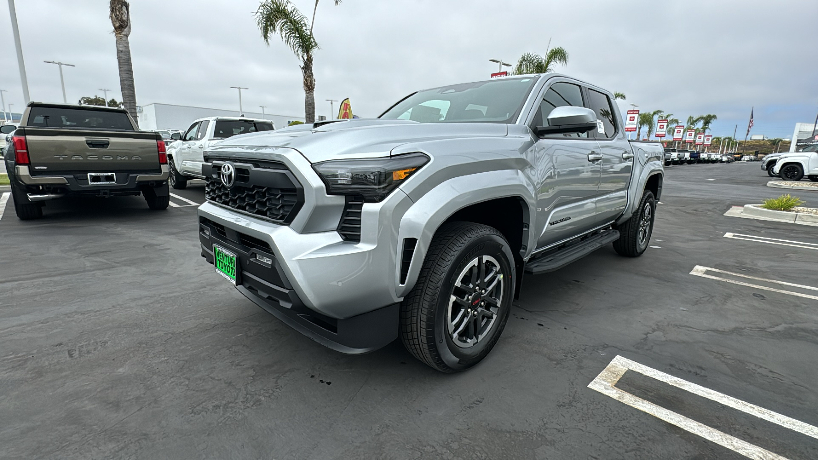 2024 Toyota Tacoma TRD Sport Double Cab 5 Bed AT 7