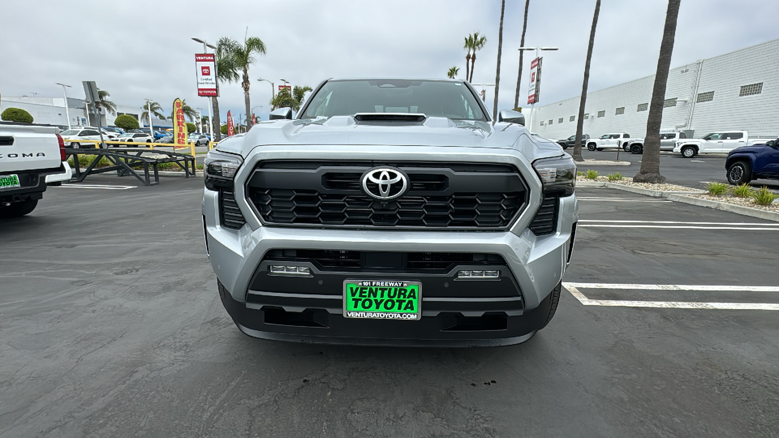 2024 Toyota Tacoma TRD Sport Double Cab 5 Bed AT 8