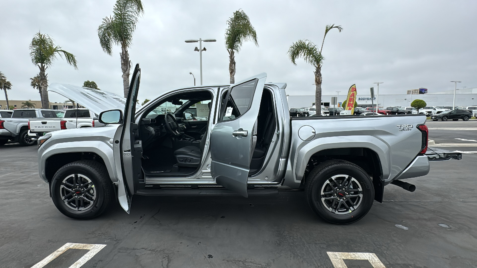 2024 Toyota Tacoma TRD Sport Double Cab 5 Bed AT 11