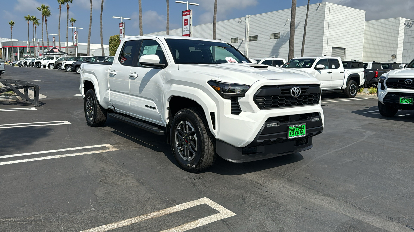 2024 Toyota Tacoma TRD Sport Double Cab 6 Bed AT 1