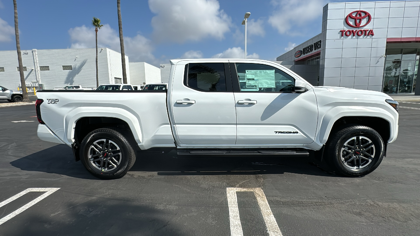 2024 Toyota Tacoma TRD Sport Double Cab 6 Bed AT 2