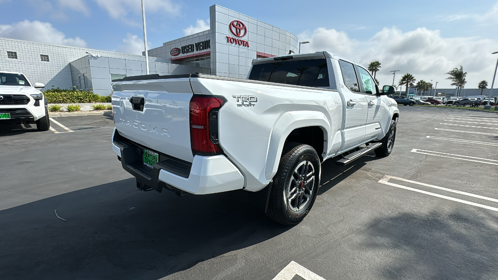 2024 Toyota Tacoma TRD Sport Double Cab 6 Bed AT 3