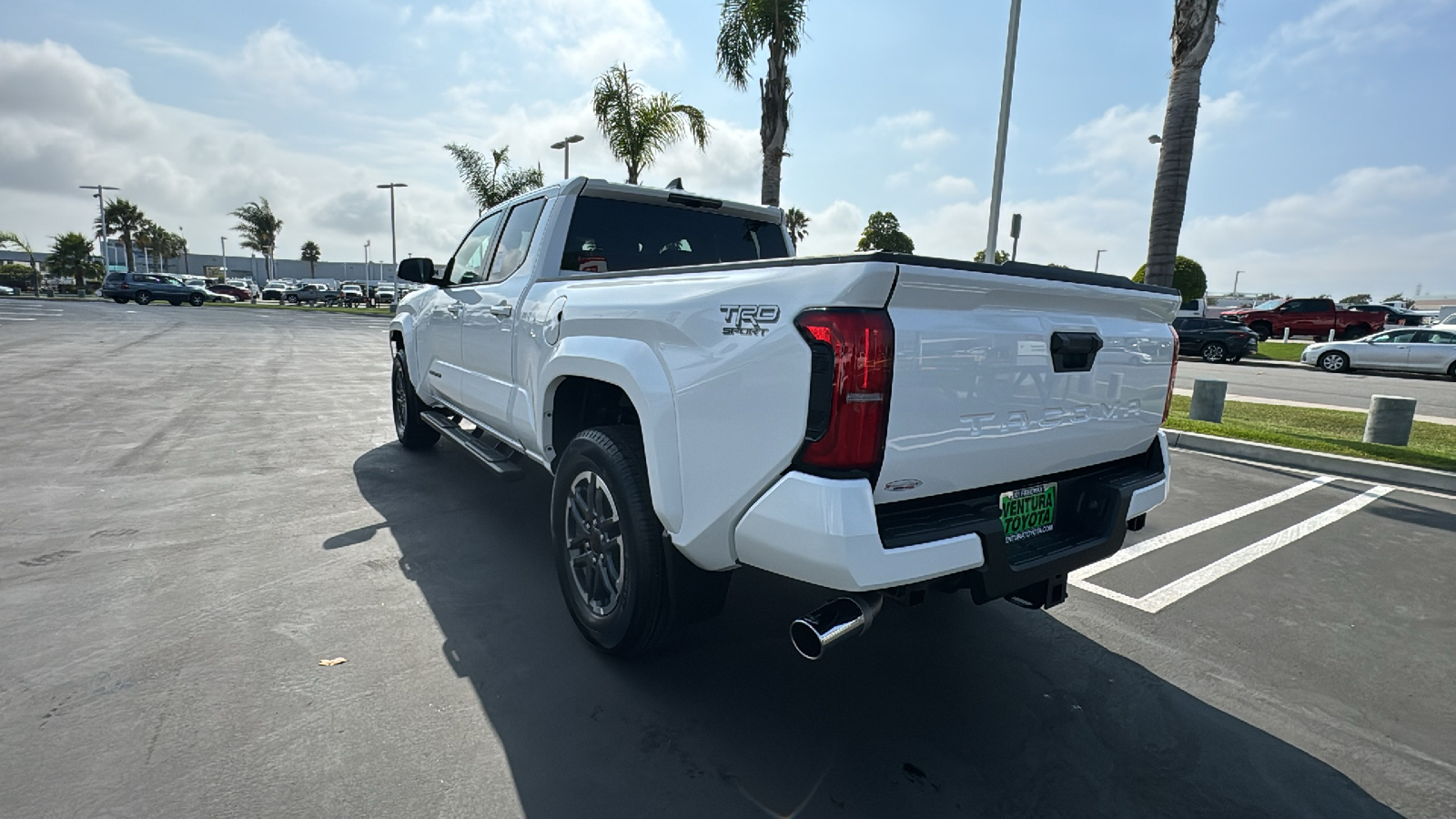 2024 Toyota Tacoma TRD Sport Double Cab 6 Bed AT 5