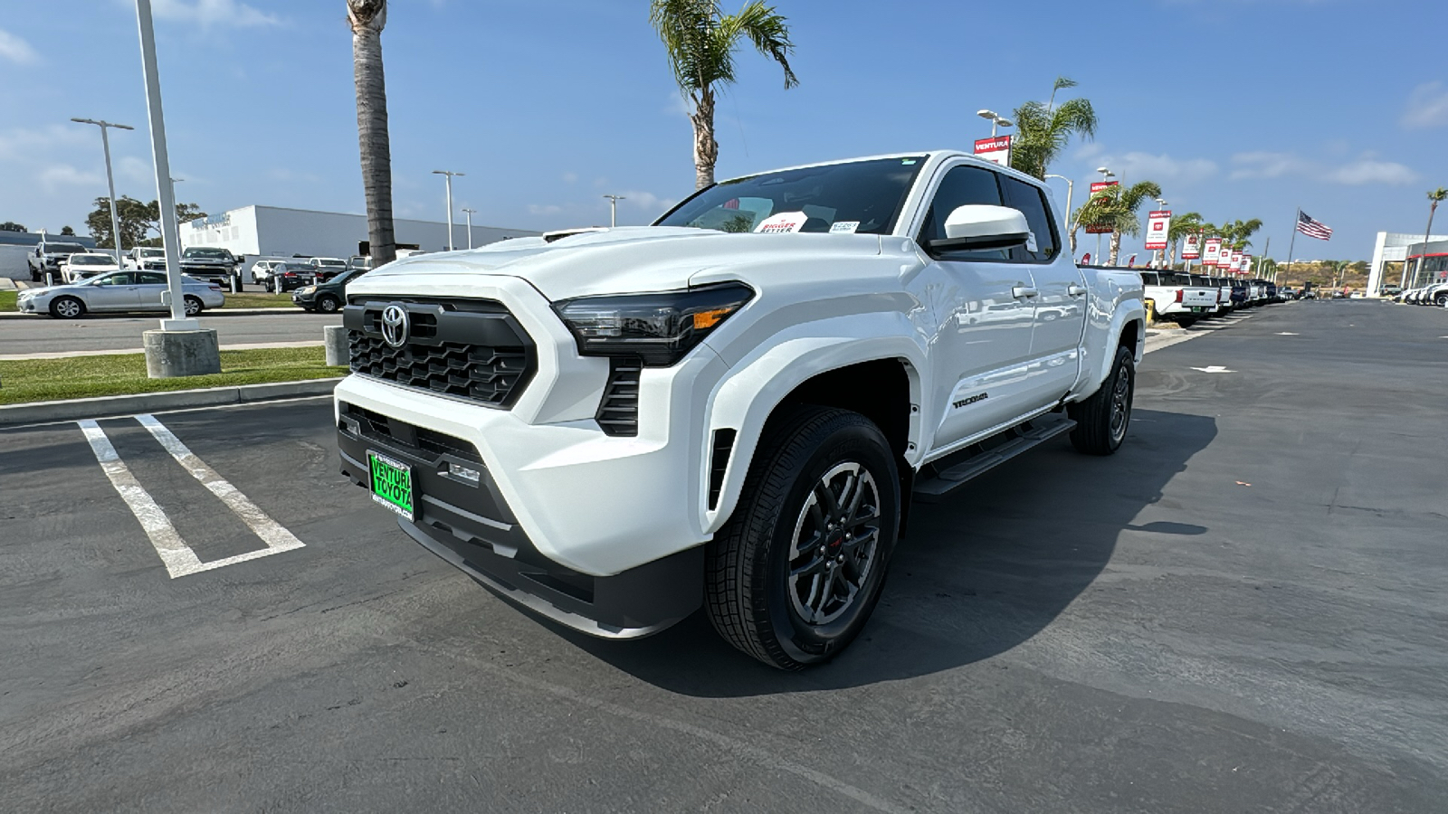 2024 Toyota Tacoma TRD Sport Double Cab 6 Bed AT 7