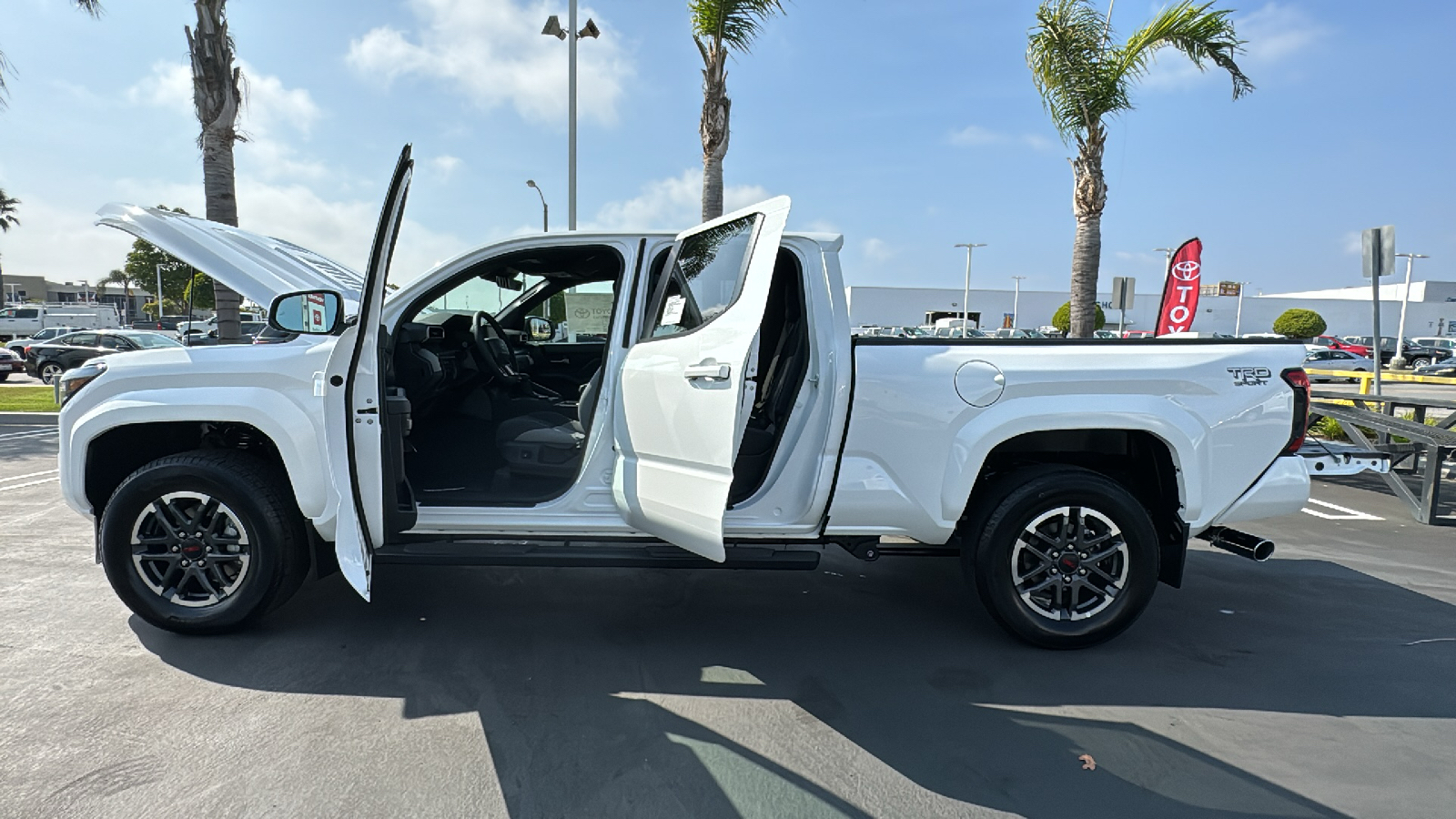 2024 Toyota Tacoma TRD Sport Double Cab 6 Bed AT 11