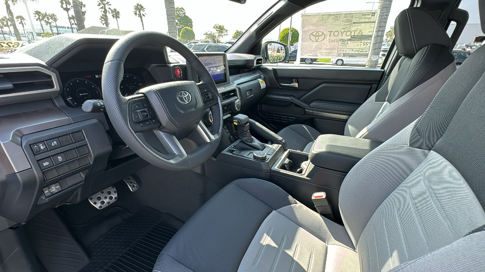 2024 Toyota Tacoma TRD Sport Double Cab 6 Bed AT 13