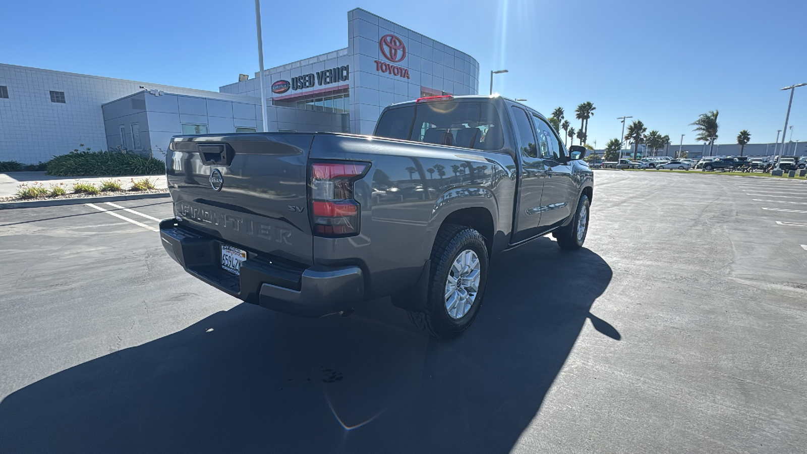 2022 Nissan Frontier SV King Cab 4x2 Auto 3