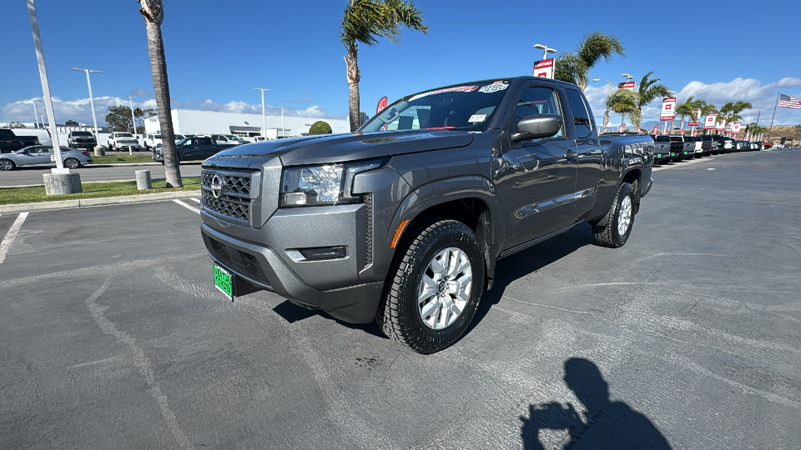 2022 Nissan Frontier SV King Cab 4x2 Auto 7