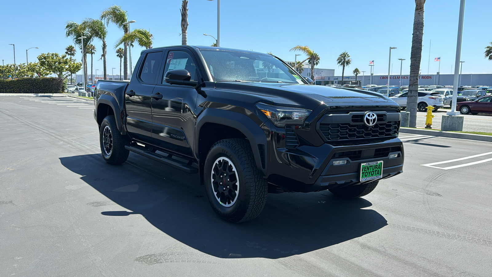 2024 Toyota Tacoma TRD Off Road Double Cab 5 Bed AT 1