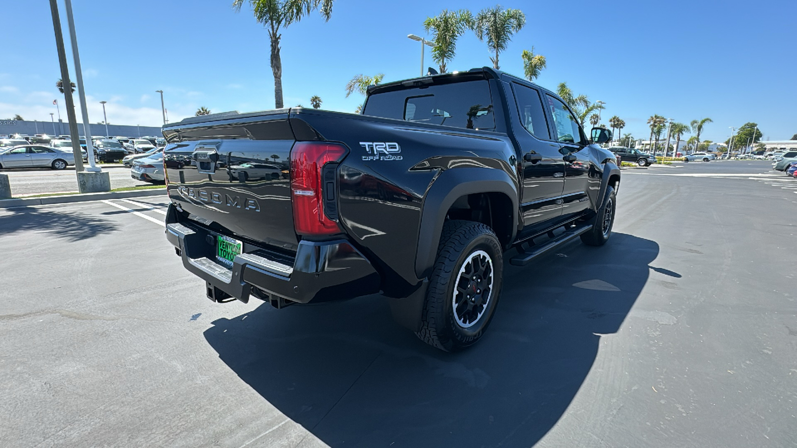 2024 Toyota Tacoma TRD Off Road Double Cab 5 Bed AT 3