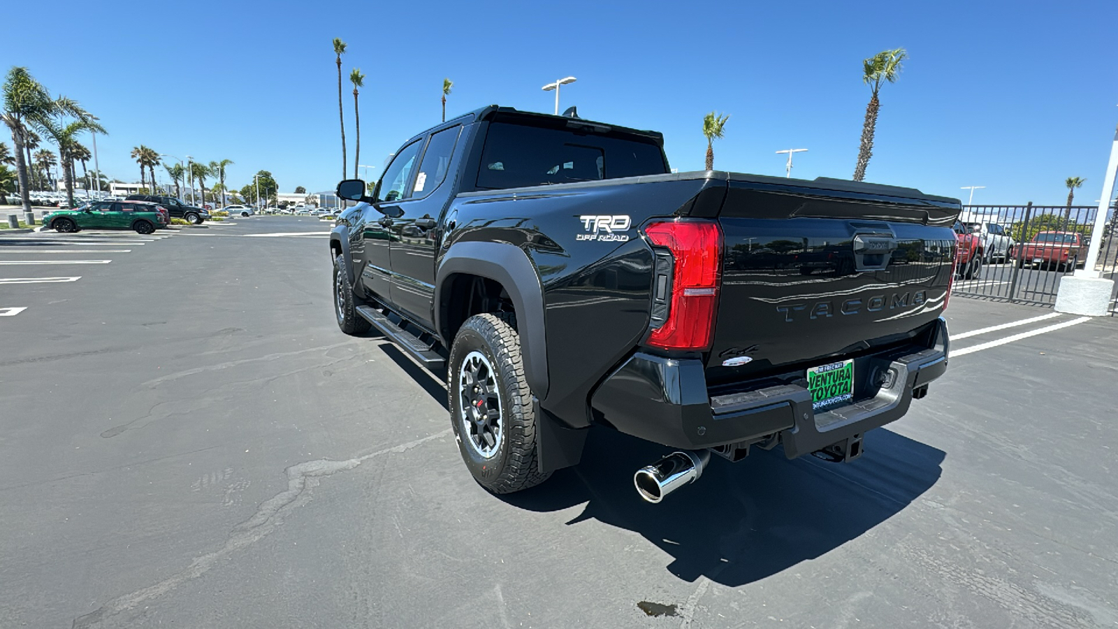 2024 Toyota Tacoma TRD Off Road Double Cab 5 Bed AT 5