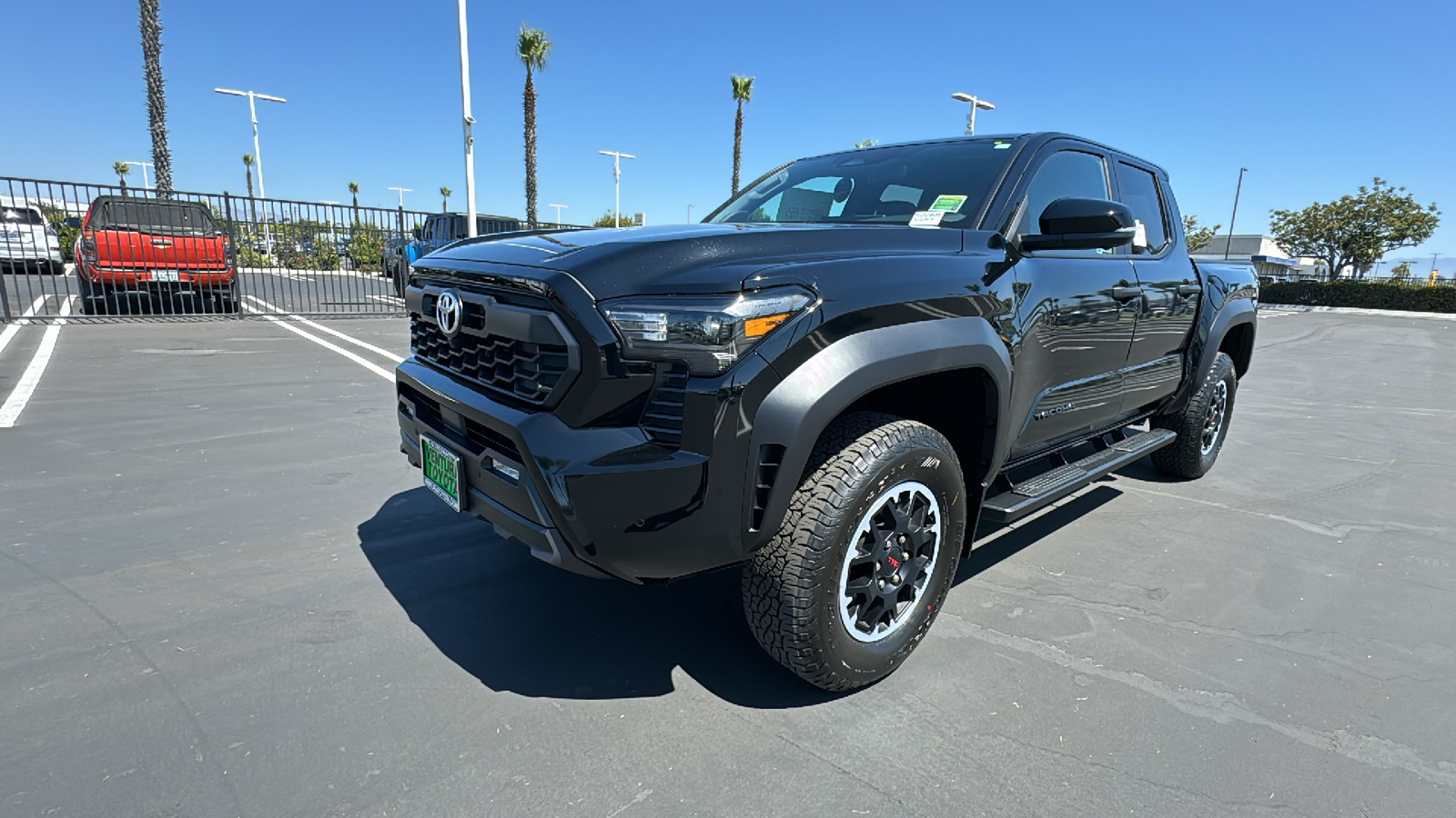 2024 Toyota Tacoma TRD Off Road Double Cab 5 Bed AT 7