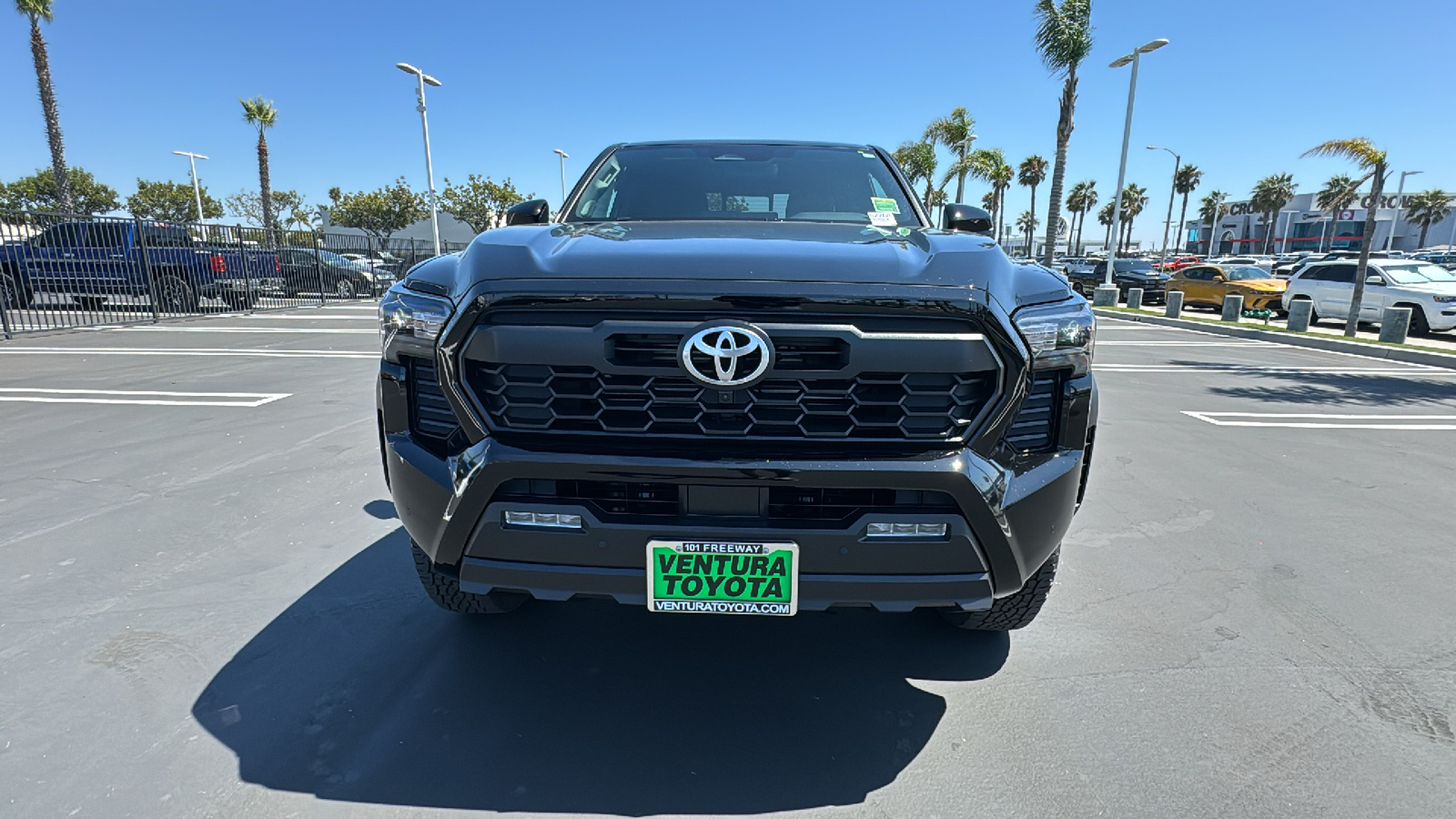 2024 Toyota Tacoma TRD Off Road Double Cab 5 Bed AT 8