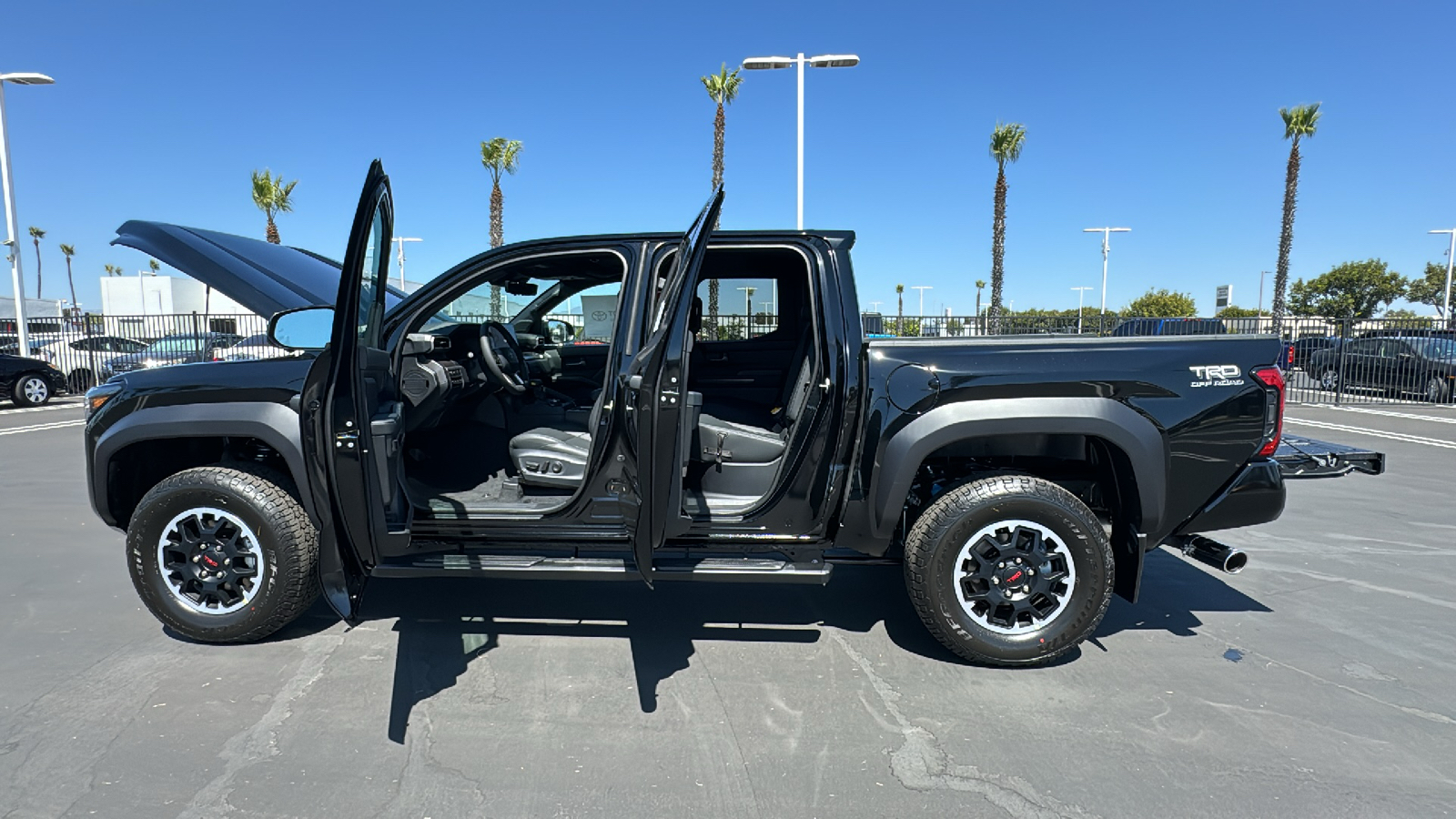 2024 Toyota Tacoma TRD Off Road Double Cab 5 Bed AT 11