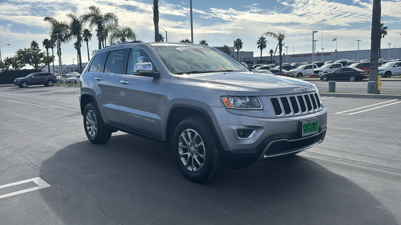 2015 Jeep Grand Cherokee Limited 1