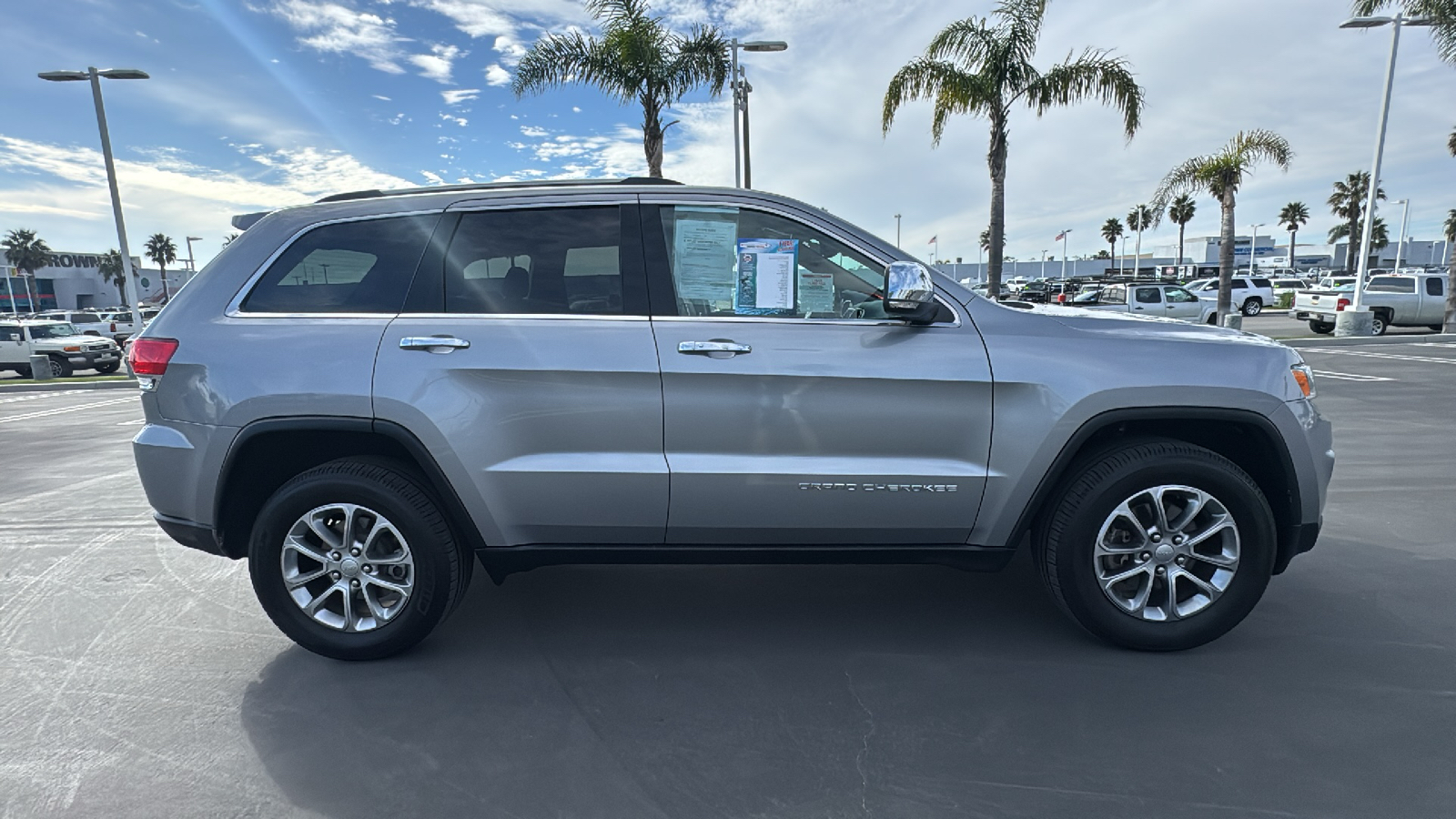 2015 Jeep Grand Cherokee Limited 2