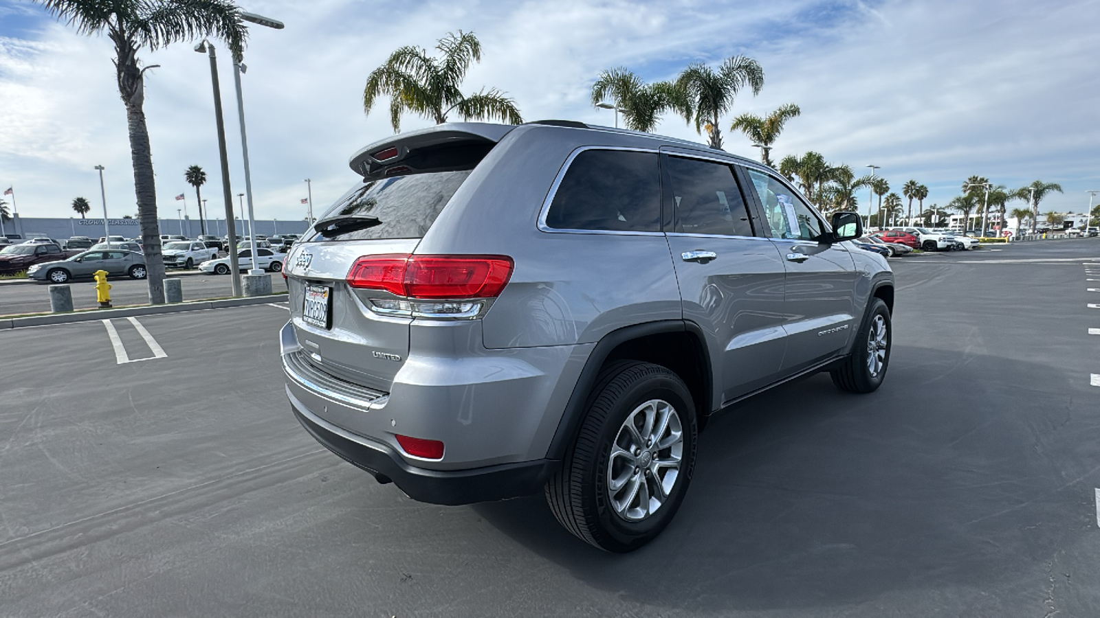 2015 Jeep Grand Cherokee Limited 3