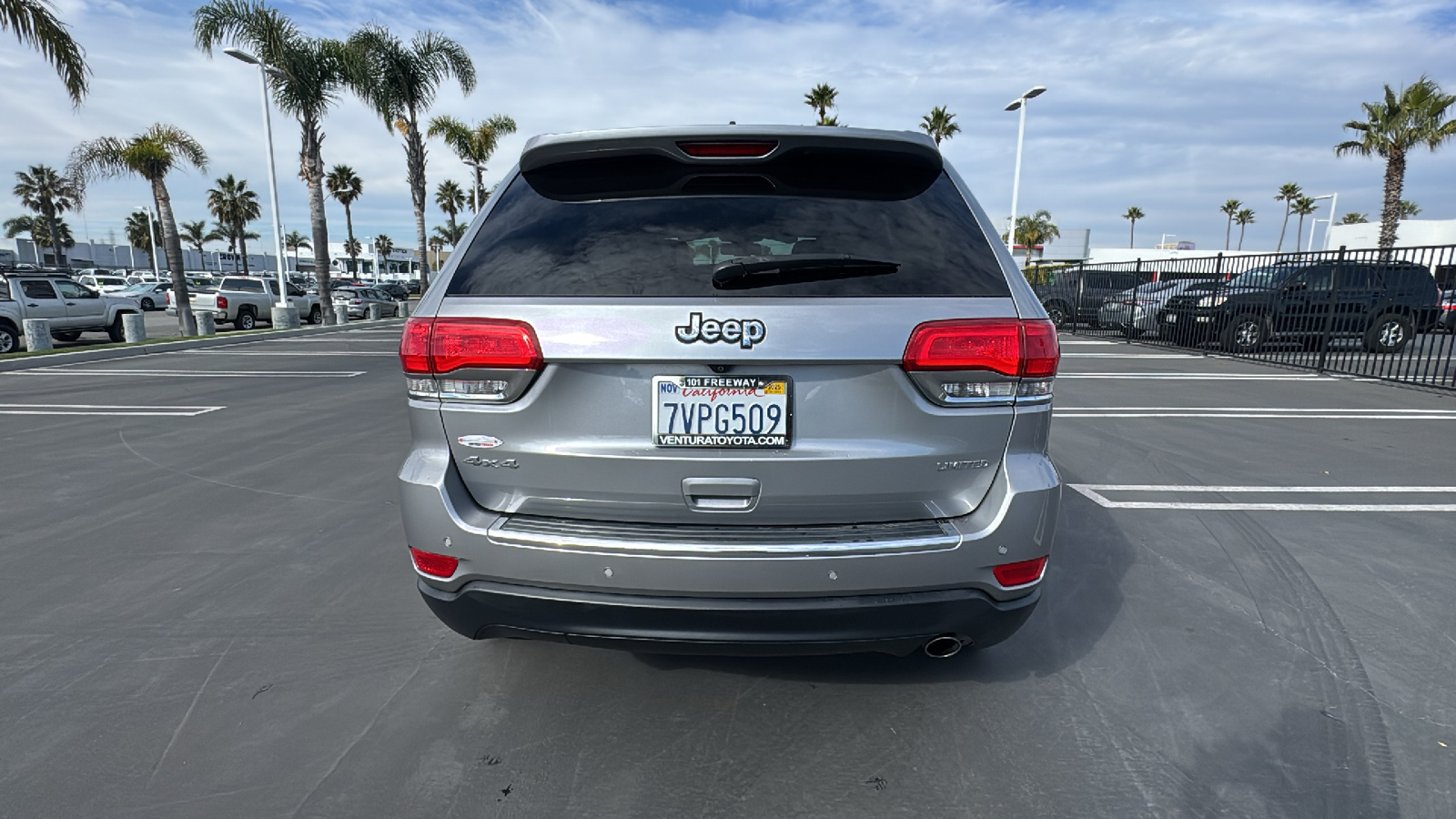 2015 Jeep Grand Cherokee Limited 4