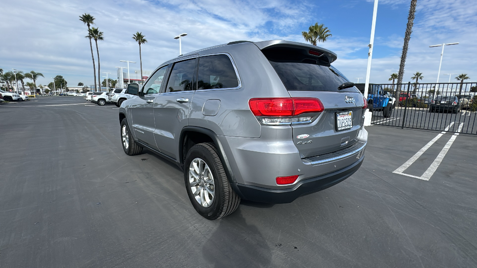 2015 Jeep Grand Cherokee Limited 5