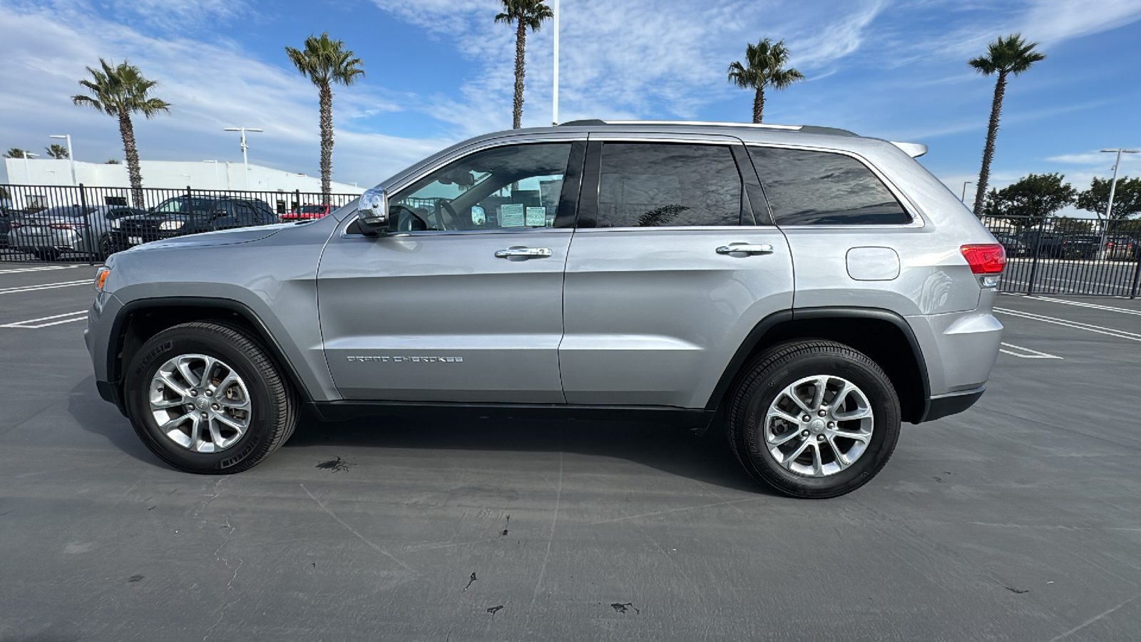 2015 Jeep Grand Cherokee Limited 6